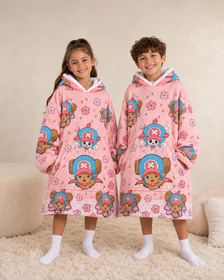 Chopper Blanket Hoodie