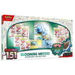 Pokemon TCG: 151 Blooming Waters Premium Collection Box **(RIP LIVE ONLY)**