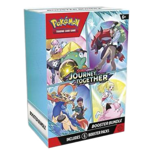 Pokemon TCG: Scarlet & Violet-Journey Together Booster Bundle (6 Packs)