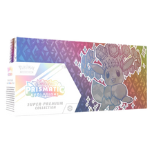 Pokemon Scarlet and Violet 8.5 Prismatic Evolutions Super-Premium Collection