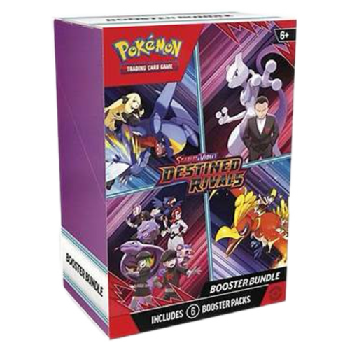 Pokemon TCG: Scarlet & Violet SV10 - Destined Rivals Booster Bundle