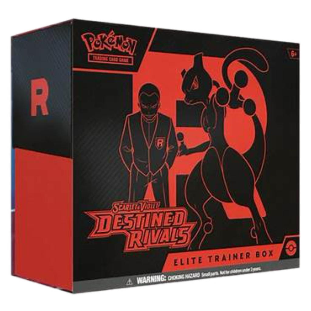Pokemon TCG: Scarlet & Violet SV10 - Destined Rivals Elite Trainer Box