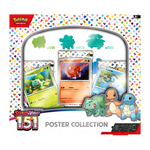 Pokemon TCG: 151 Poster Collection Box