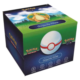 Pokemon TCG: Pokemon GO Premier Deck Holder Collection Dragonite VSTAR