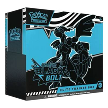 Pokemon TCG: Scarlet & Violet 10.5 - Black Bolt Elite Trainer