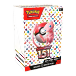 Pokemon TCG: 151 Booster Bundle
