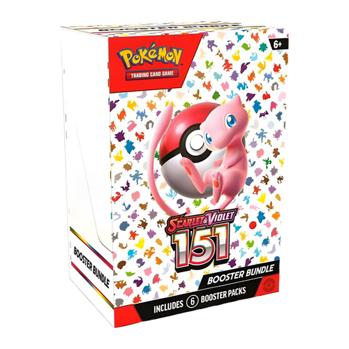 Pokemon TCG: 151 Booster Bundle