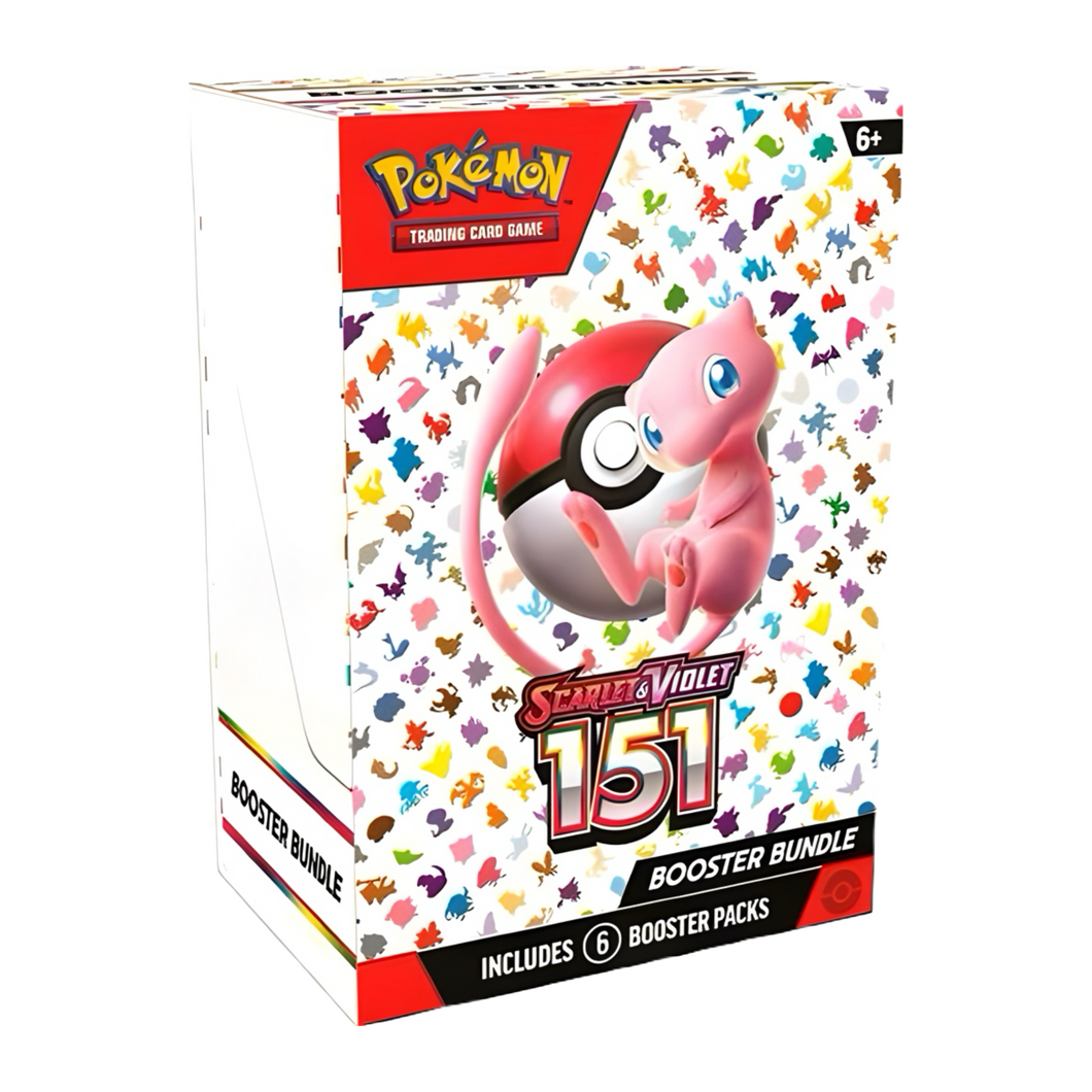 Pokemon TCG: 151 Booster Bundle