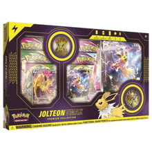 Pokemon TCG: Vaporeon, Flareon, or Jolteon VMAX Premium Collection Boxes