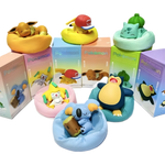 Pokemon TCG: Sleeping Snorlax, Eevee, Pikachu, Komala, Bulbasaur, and Jirachi