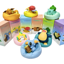 Pokemon TCG: Sleeping Snorlax, Eevee, Pikachu, Komala, Bulbasaur, and Jirachi