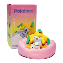 Pokemon TCG: Sleeping Snorlax, Eevee, Pikachu, Komala, Bulbasaur, and Jirachi