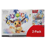 Costco Pokemon Prismatic Evolutions 2-Pack Trainer Box and Booster Bundle