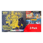 Costco Pokemon Surging Sparks 2-Pack Trainer Box and Booster Bundle