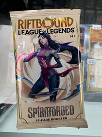 Riftbound spiritforged pack