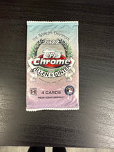2022 Topps Allen & Ginter Chrome Baseball Hobby Box SINGLE PACK