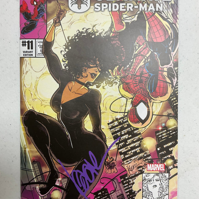 [Signed by Kaare Andrews] ULTIMATE SPIDER-MAN #11 UNKNOWN COMICS KAARE ANDREWS EXCLUSIVE VAR