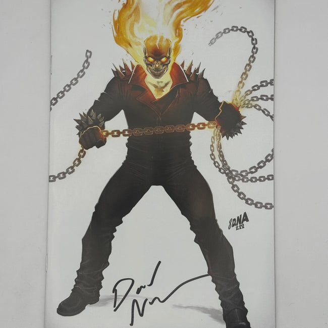 [SIGNED by David Nakayama] GHOST RIDER 2 UNKNOWN COMICS DAVID NAKAYAMA WHATNOT EXCLUSIVE VIRGIN VAR (11/30/2022)