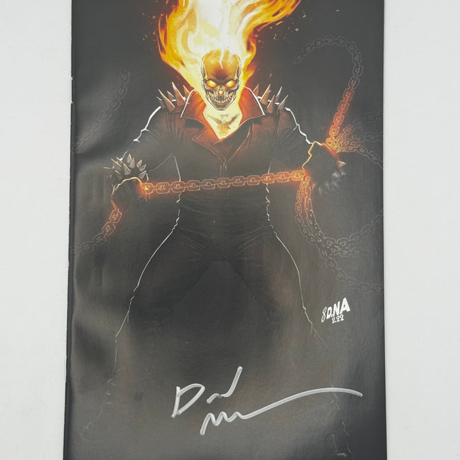 [SIGNED by David Nakayama] GHOST RIDER 2 UNKNOWN COMICS DAVID NAKAYAMA EXCLUSIVE VIRGIN VAR (11/30/2022)