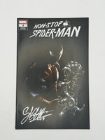 [Signed by Gabriele Dell'Otto] Non-Stop Spider-Man #3 Unknown Comics Gabriele Dell_Otto Exclusive Var [INST]