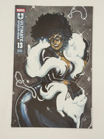 [Signed by Hickman] Ultimate Spider-Man #13 Unknown Comics Franny Exclusive Var [INST]
