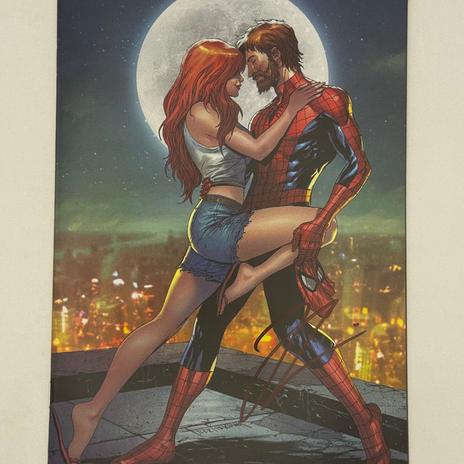 [Signed by Hickman] Ultimate Spider-Man #4 Virgin Unknown Comics Kirkham Exclusive Var [INST]