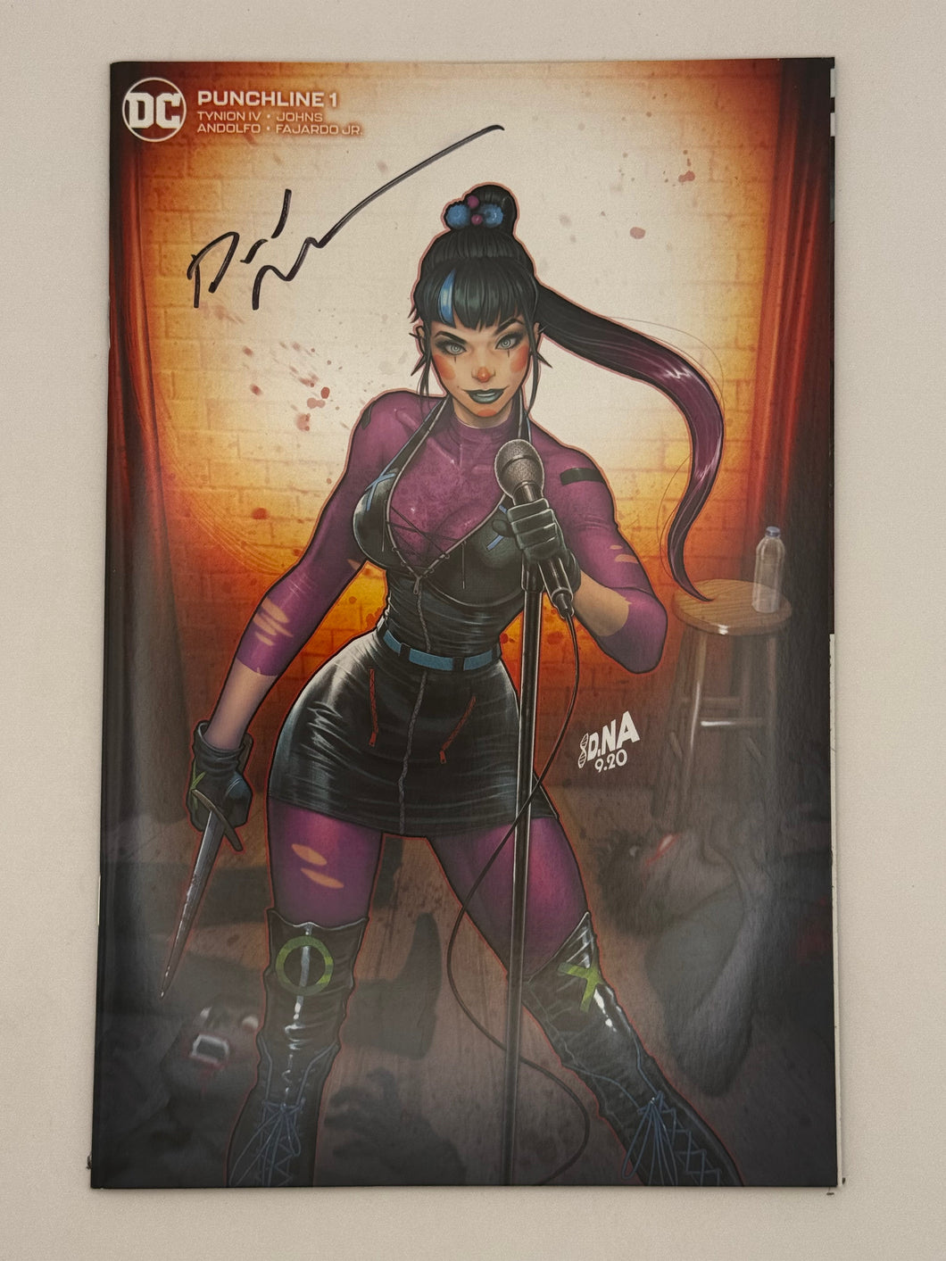 [Signed by David Nakayama] PUNCHLINE SPECIAL #1 (ONE SHOT) UNKNOWN COMICS DAVID NAKAYAMA EXCLUSIVE MINIMAL VAR (11/30/2022)
