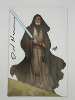[Signed by David Nakayama] STAR WARS: OBI-WAN KENOBI 1 Virgin Con UNKNOWN COMICS DAVID NAKAYAMA EXCLUSIVE VAR