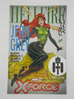 [Signed by David Nakayama] X-FORCE #20 UNKNOWN COMICS DAVID NAKAYAMA EXCLUSIVE VAR GALA