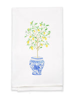 Lemon Tree Tea Towel