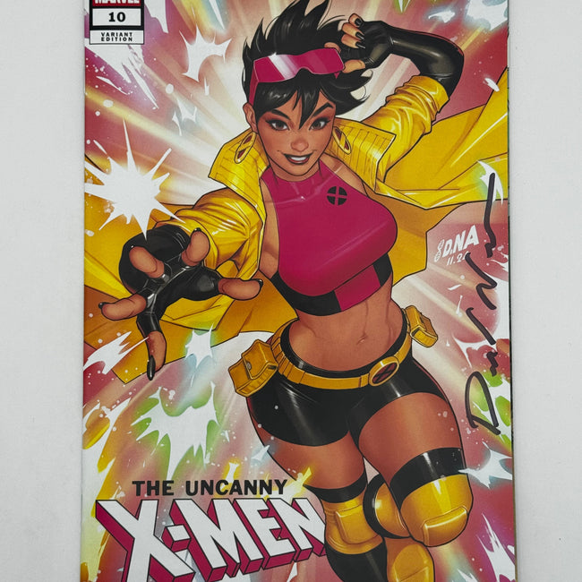 [Signed by David Nakayama] Uncanny X-Men #10 Unknown Comic David Nakayama Exclusive Var [IN STOCK]