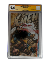 [TRIPLE SIGNED CGC YELLOW LABEL 4 PACK FOIL] X-Men 1991 #1 Facsimile Jim Lee | Claremont |  Williams Cover Var [Set #3]