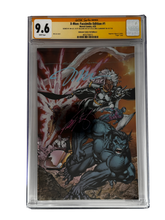 [TRIPLE SIGNED CGC YELLOW LABEL 4 PACK FOIL] X-Men 1991 #1 Facsimile Jim Lee | Claremont |  Williams Cover Var [Set #3]