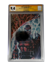 [TRIPLE SIGNED CGC YELLOW LABEL 4 PACK FOIL] X-Men 1991 #1 Facsimile Jim Lee | Claremont |  Williams Cover Var [Set #3]