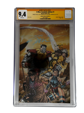 [TRIPLE SIGNED CGC YELLOW LABEL 4 PACK FOIL] X-Men 1991 #1 Facsimile Jim Lee | Claremont |  Williams Cover Var [Set #2]