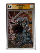 [TRIPLE SIGNED CGC YELLOW LABEL 4 PACK FOIL] X-Men 1991 #1 Facsimile Jim Lee | Claremont |  Williams Cover Var [Set #2]