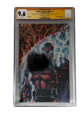 [TRIPLE SIGNED CGC YELLOW LABEL 4 PACK FOIL] X-Men 1991 #1 Facsimile Jim Lee | Claremont |  Williams Cover Var [Set #2]