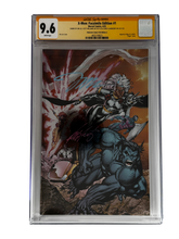 [TRIPLE SIGNED CGC YELLOW LABEL 4 PACK FOIL] X-Men 1991 #1 Facsimile Jim Lee | Claremont |  Williams Cover Var [Set #1]