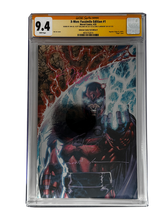 [TRIPLE SIGNED CGC YELLOW LABEL 4 PACK FOIL] X-Men 1991 #1 Facsimile Jim Lee | Claremont |  Williams Cover Var [Set #1]
