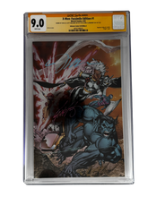 [TRIPLE SIGNED CGC YELLOW LABEL 4 PACK FOIL] X-Men 1991 #1 Facsimile Jim Lee | Claremont |  Williams Cover Var [Set #4]