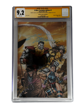 [TRIPLE SIGNED CGC YELLOW LABEL 4 PACK FOIL] X-Men 1991 #1 Facsimile Jim Lee | Claremont |  Williams Cover Var [Set #4]