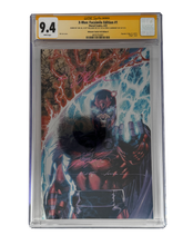 [TRIPLE SIGNED CGC YELLOW LABEL 4 PACK FOIL] X-Men 1991 #1 Facsimile Jim Lee | Claremont |  Williams Cover Var [Set #4]
