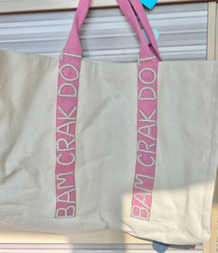 Pearl Mah Jong Tote Bag