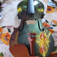 Violin Fairy Outfit | Crystal Tailpiece & Carbon Fiber Bow
