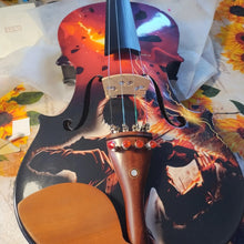 Lightning Boy Anime Violin Outfit | Carbon Fiber Bow & Crystal Tailpiece