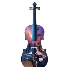 Lightning Boy Anime Violin Outfit | Carbon Fiber Bow & Crystal Tailpiece