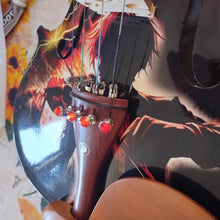 Lightning Boy Anime Violin Outfit | Carbon Fiber Bow & Crystal Tailpiece