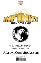 Infinity Countdown #2 (Of 5) Unknown Comic Books Granov Exclusive VIRGIN VAR 4/18/2018