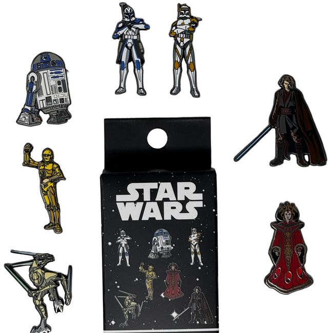 Star Wars Blind Box Mystery Enamel Pin SWC TOKYO 2025 Exclusive (04/30/2025)