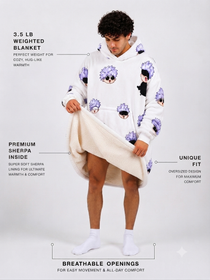 Gojo Blanket Hoodie